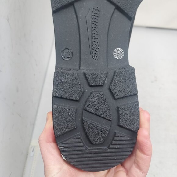 Blundstone MENS Black Chelsea Boot - Picture 3 of 9